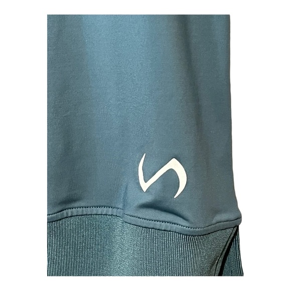 Men's Performance Sleeveless Jacket in Blue - Picture 4 of 6